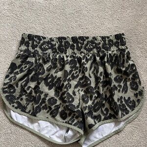 Leopard Print Victorias Secret Shorts